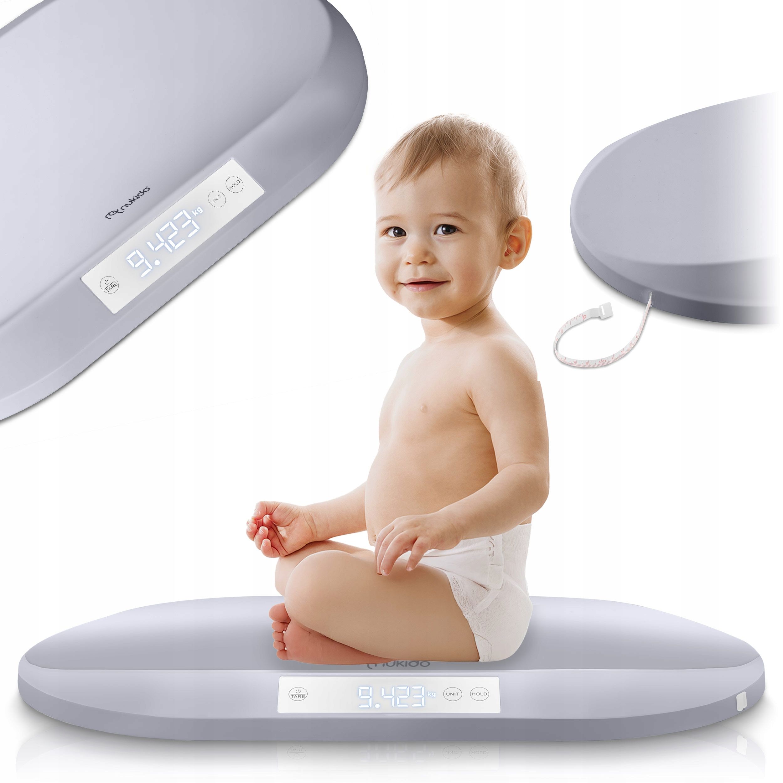  Baby scales for babies electronic scales for children - 40kg nukido