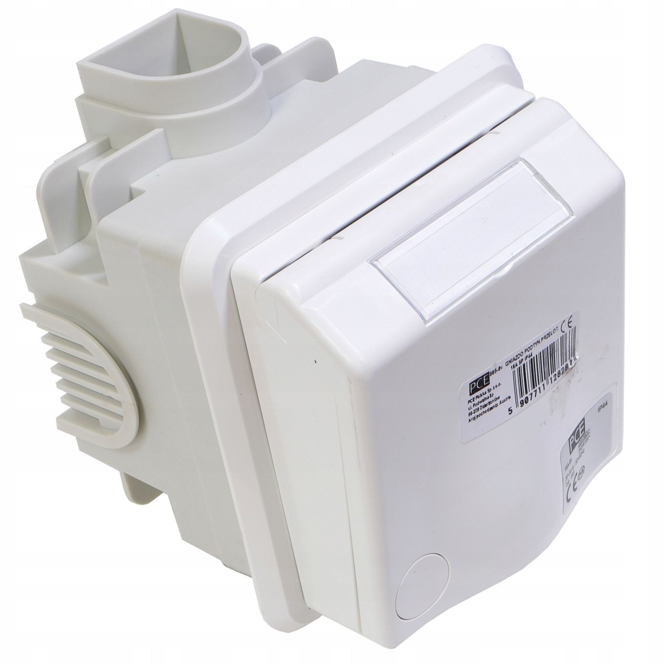  Taisns spraudnis 16a z/u uni-schuko melna krāsa wt-40
