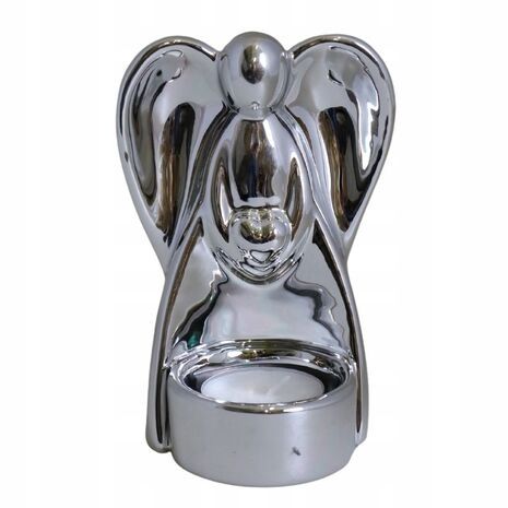  Eņģelis eņģelis keramikas svečturis lampa tealight figūriņa par dāvanu