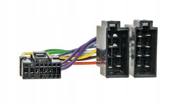  Zlacze; iso į clarion; pin: 16 zrs-33