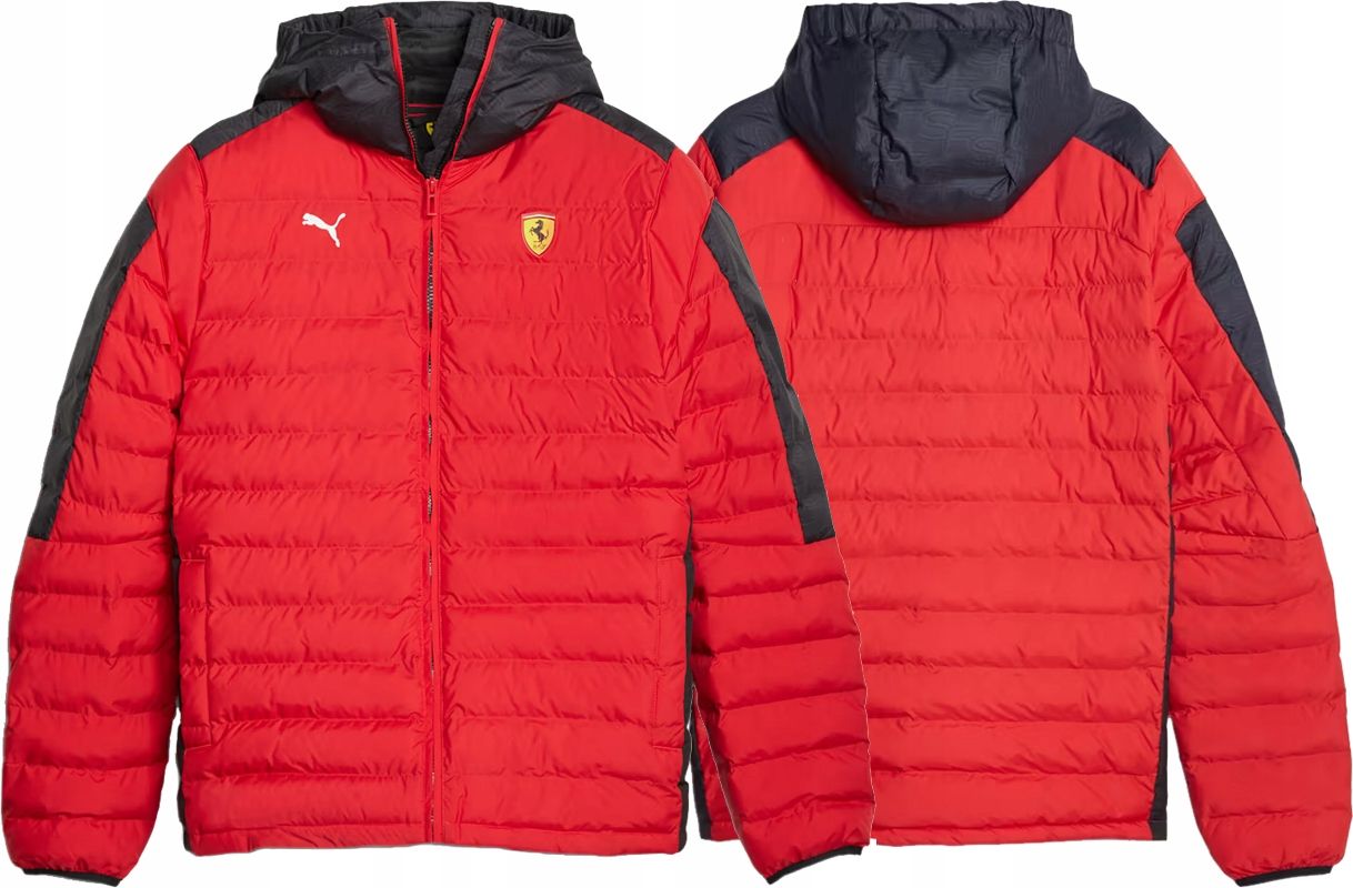  Men&#39;s jacket puma ferrari packlite size s