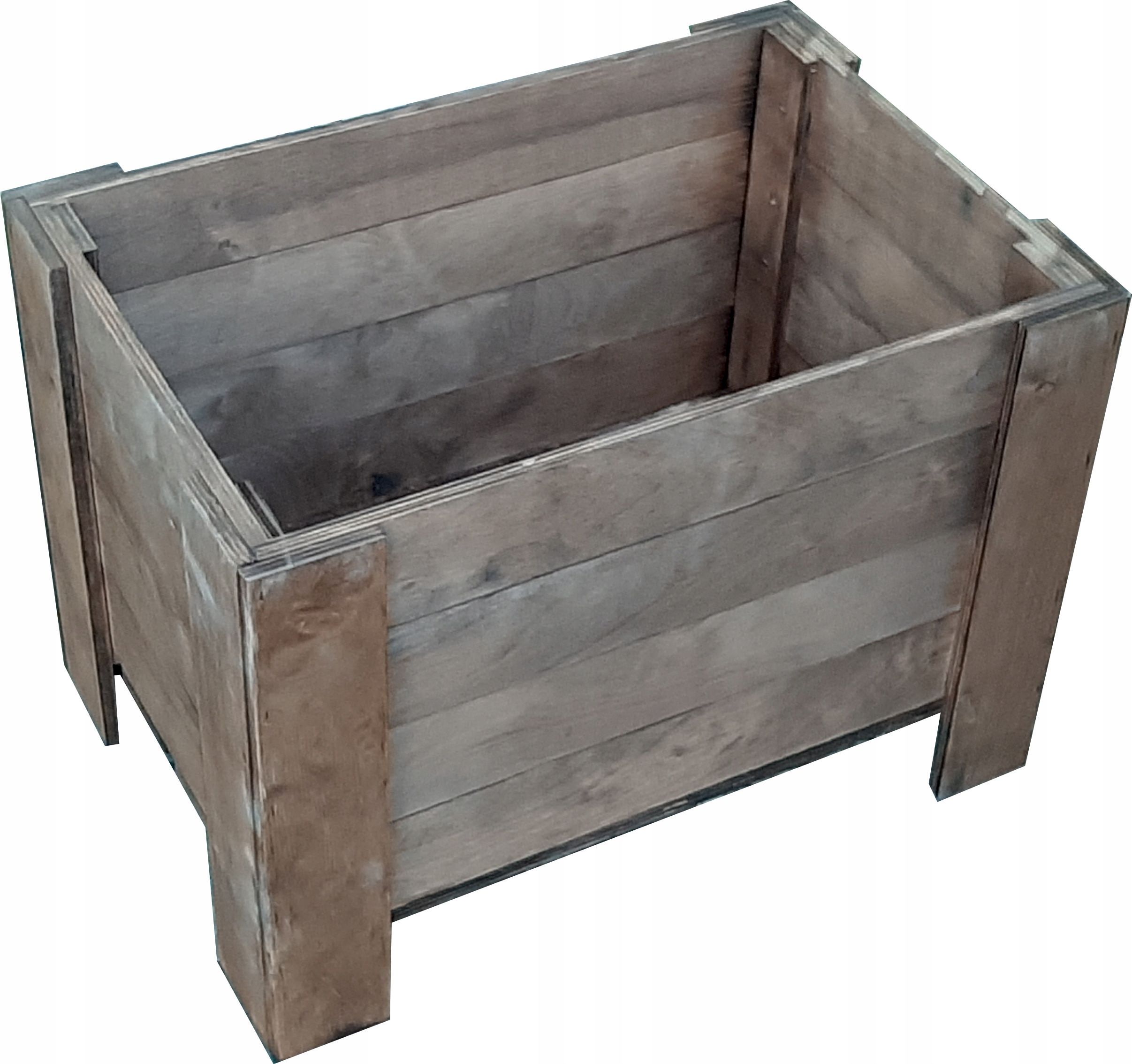  Koka puķu pods dārzs uz kājām kaste ziedi garšaugi dārzs 110cm xxl