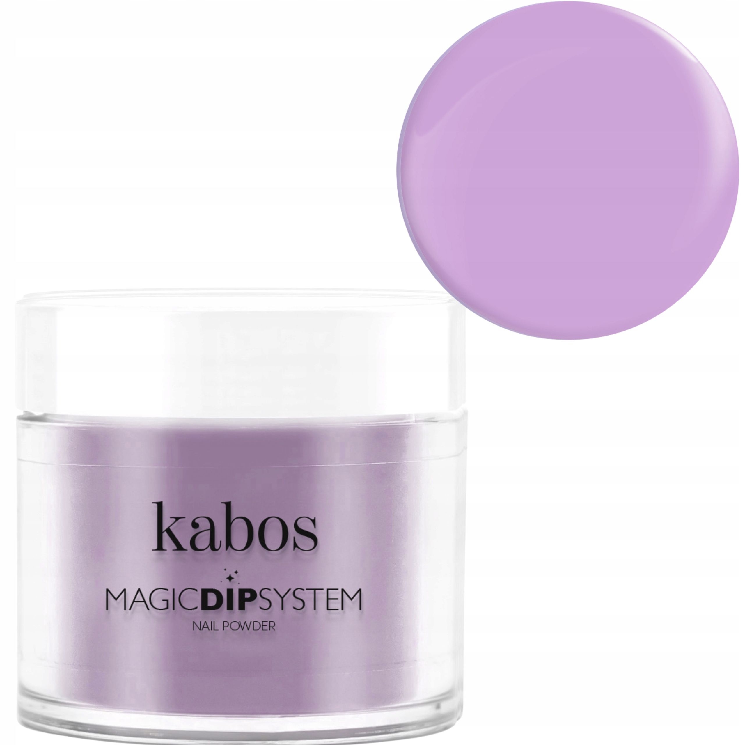  Kabos prášok manikúra titán purple heart 78 - 20g titánový prášok