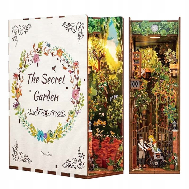  Miniatūra māja book nook vasara fejas dāvana diy