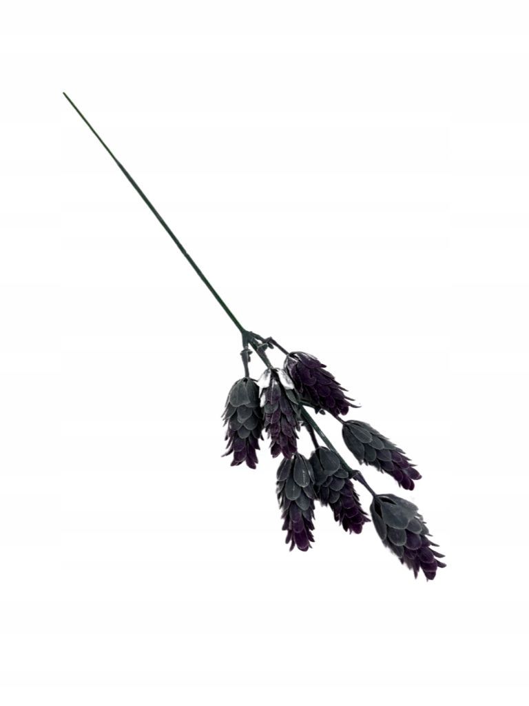  Hops twig 29 cm green purple