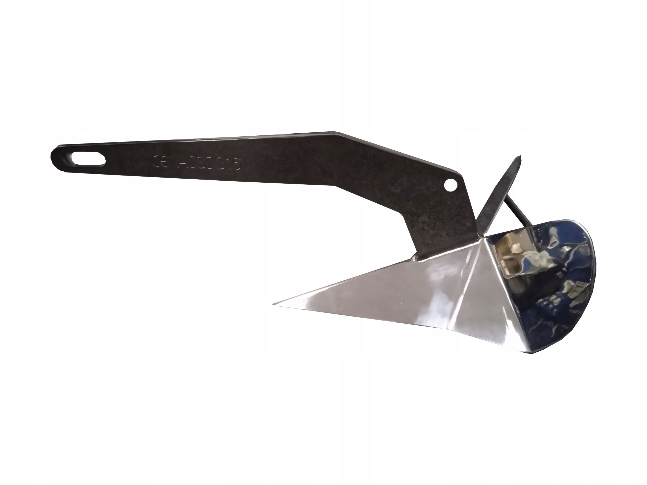  Kotwica delta - 20.0 kg nehrdzavejúci