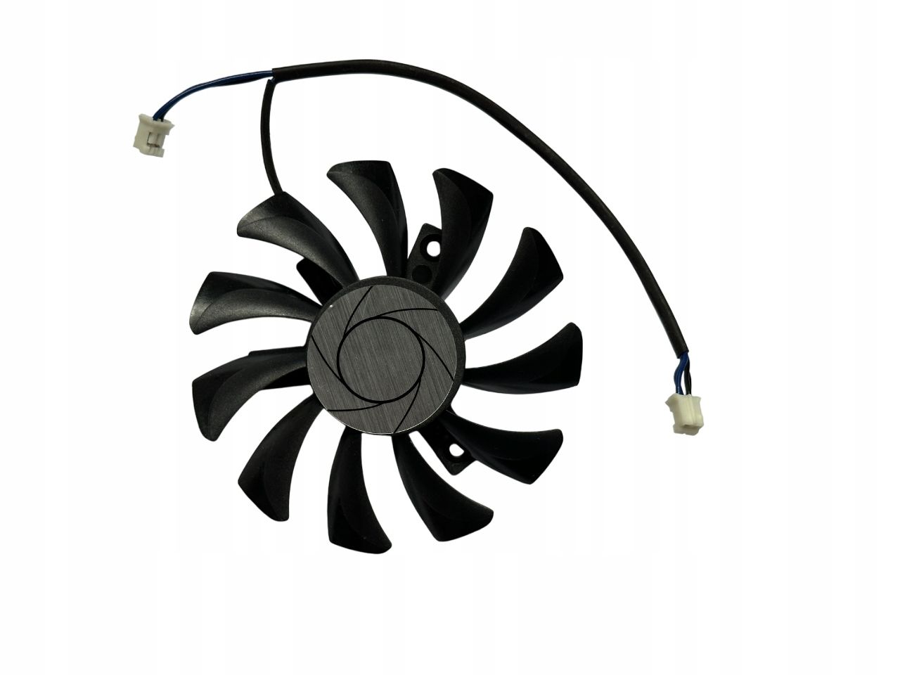  Ventilaator asus dual mini gtx 1650 1660 rtx 3050 3060 ti rx 6400 6500 xt pc