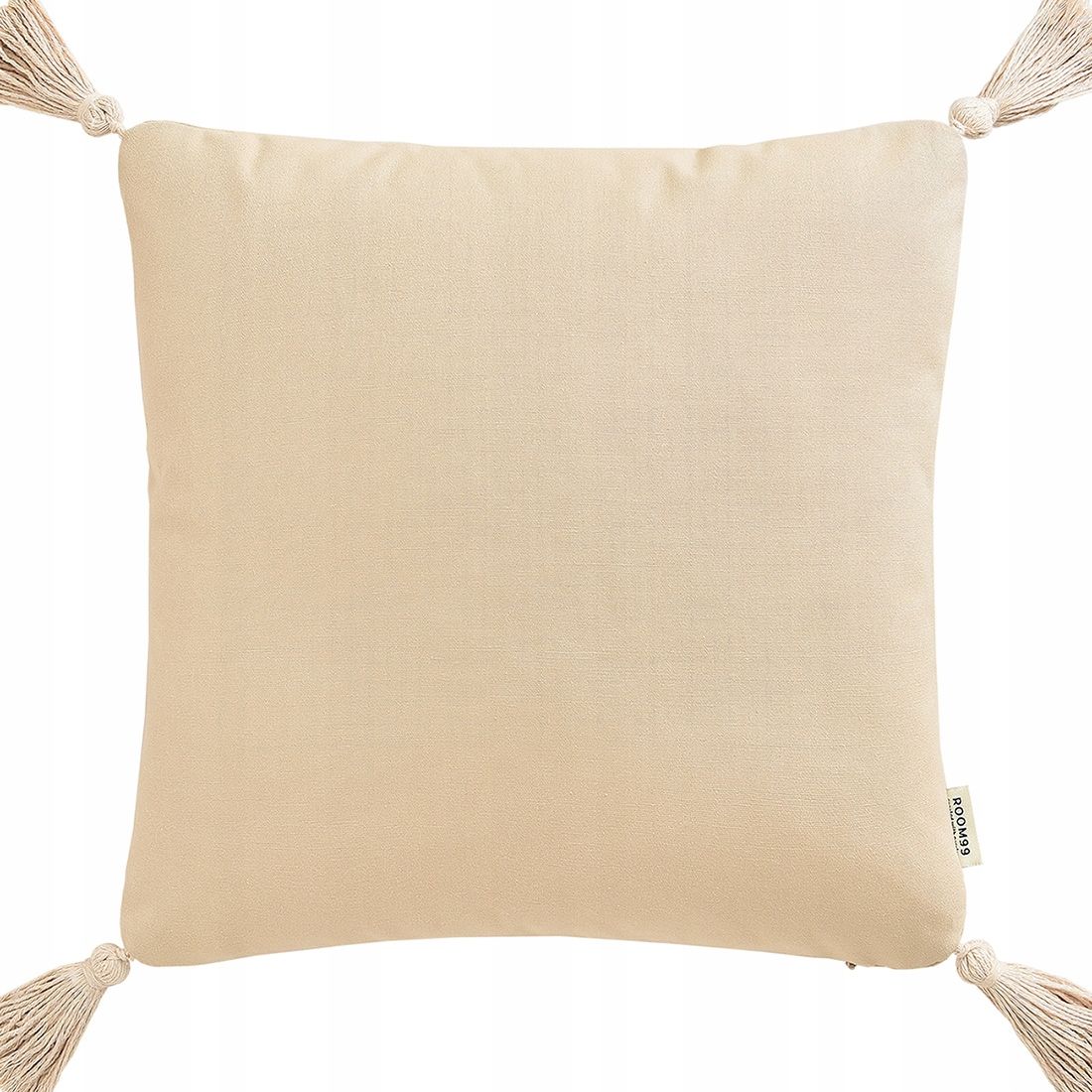  Decorative pillowcase gorgeous for a pillow small cushion 40x40 cotton soho white