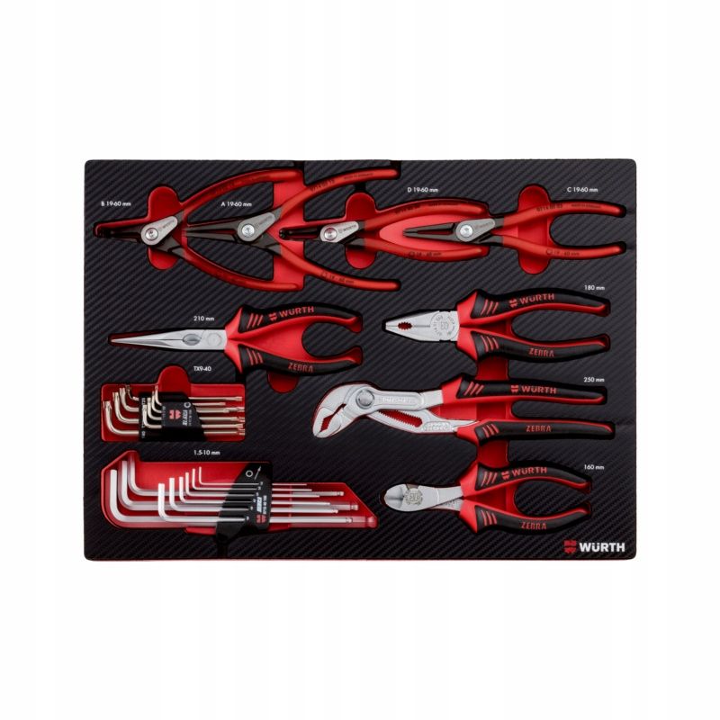  Komplektas montavimui jutiklių parkavimo vw/seat würth