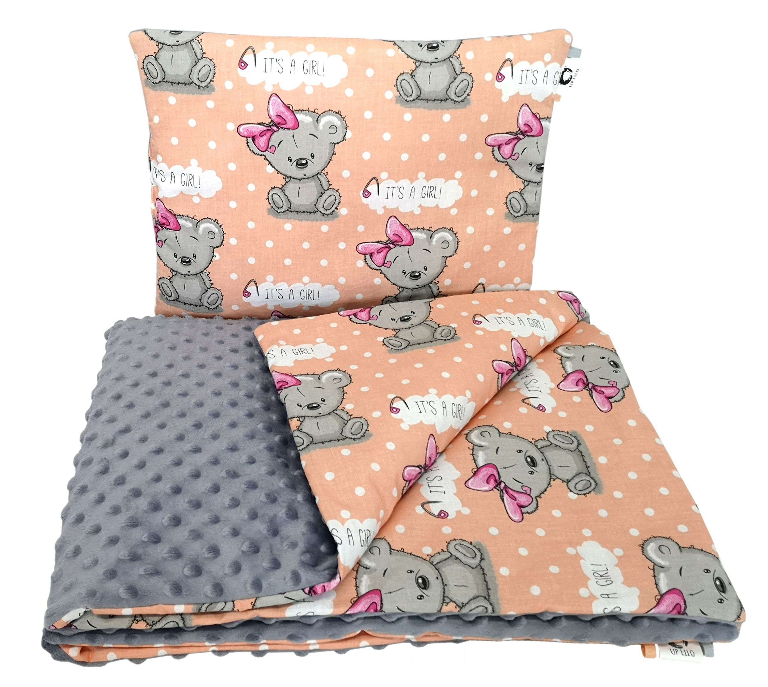  Voodipesu komplekt minky + puuvill 75/100 tekk tekk padi 30/40 lilo