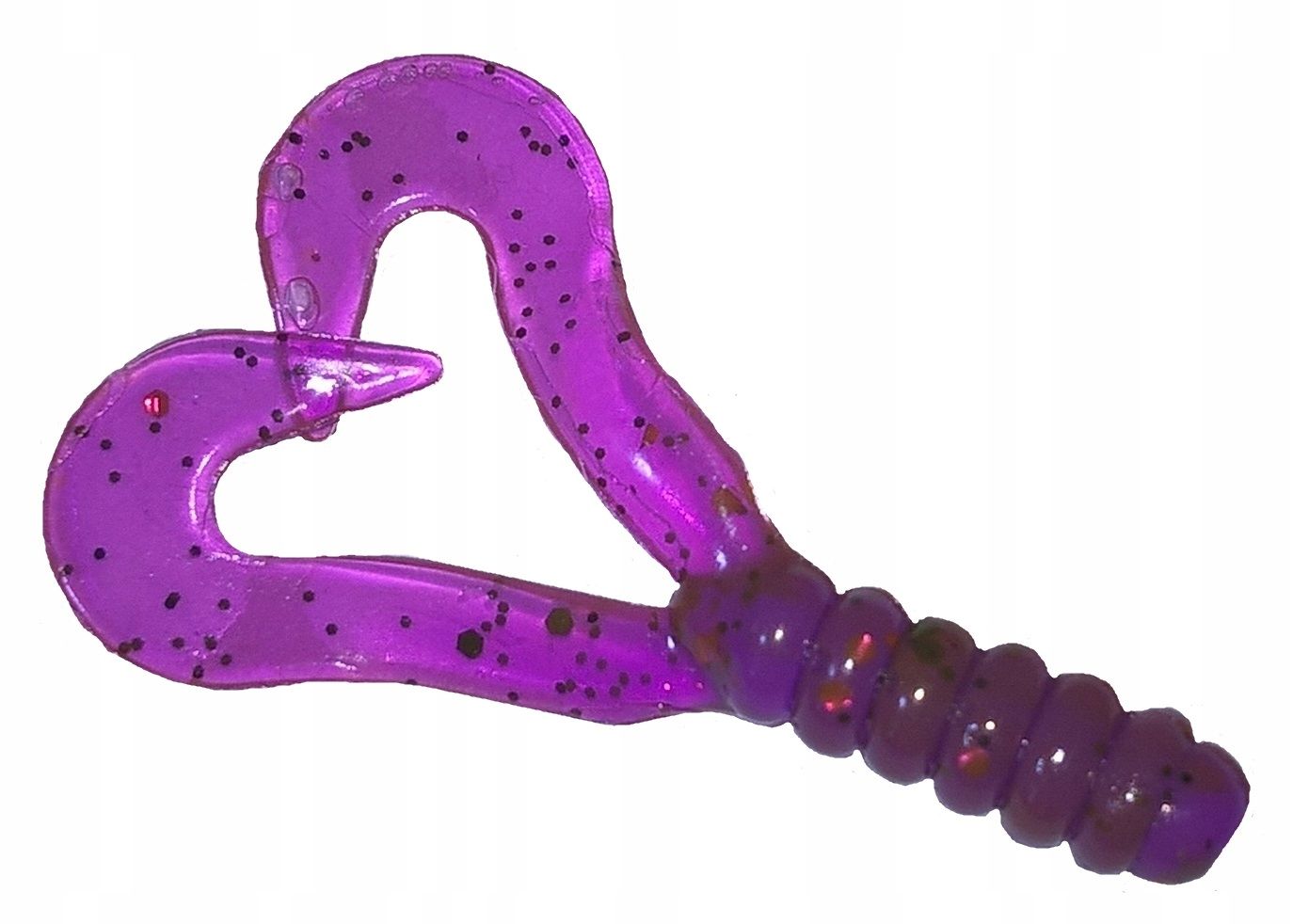  Manns tvisteris portki 42mm 2 vnt. violetinė su žalia brokatu