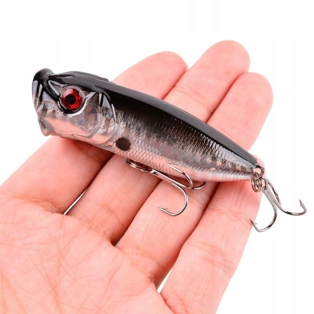  Wobbler köder angeln pike sum powierzchniowa frosch garnitur 5 stk. 15g