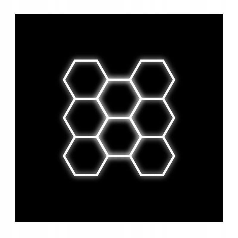  Led panelė idealed baltos spalvos juodas