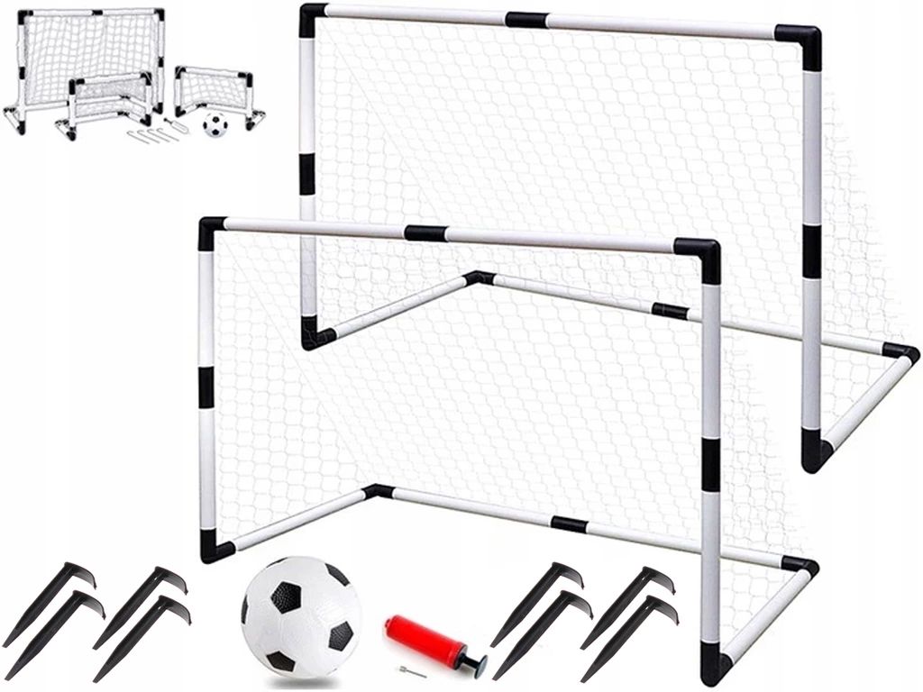  Množina futbalový gól 122x65 pre záhradu bránka pre futbal pre deti