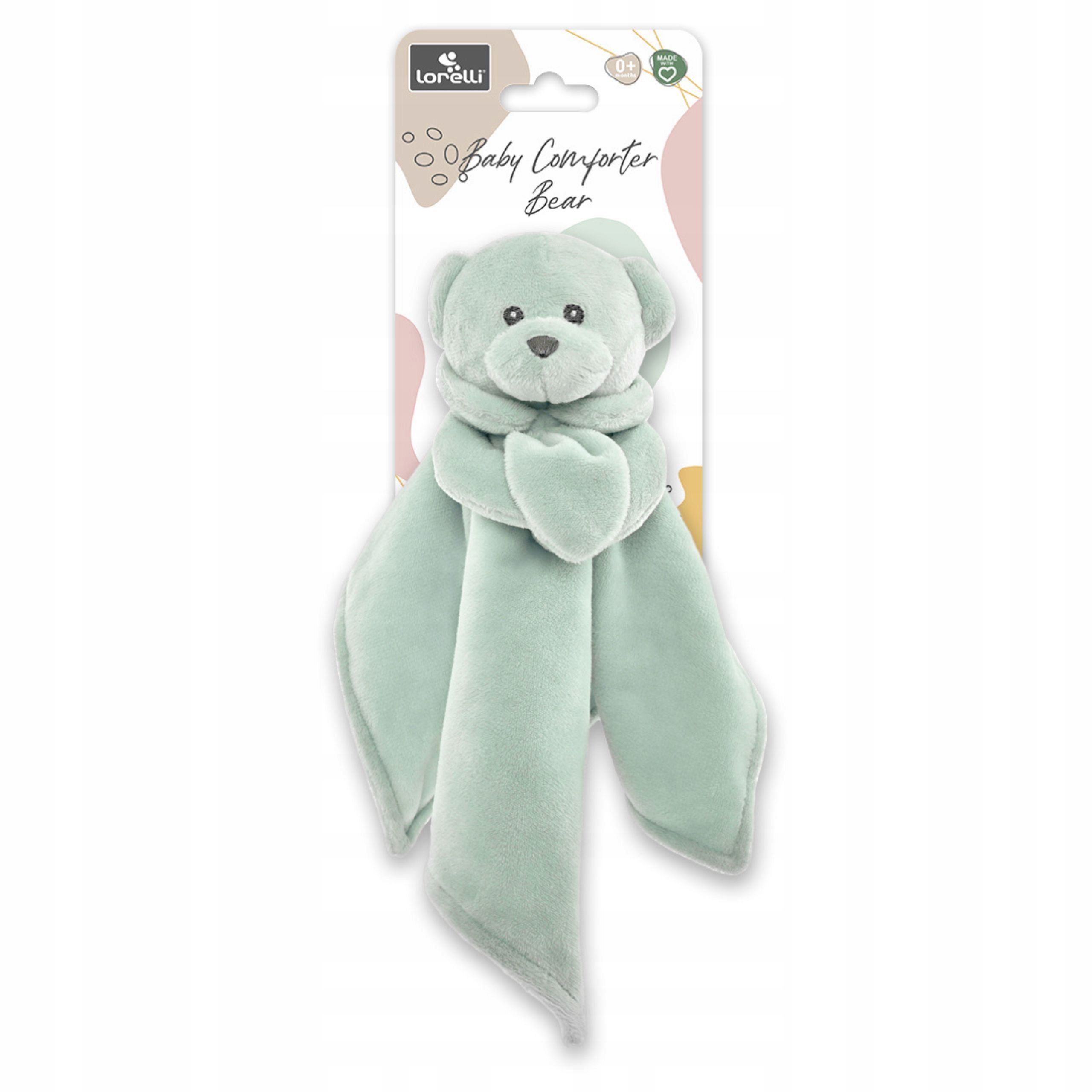  Cuddly toy comforter for babies sleepyhead mis tulis lorelli grey