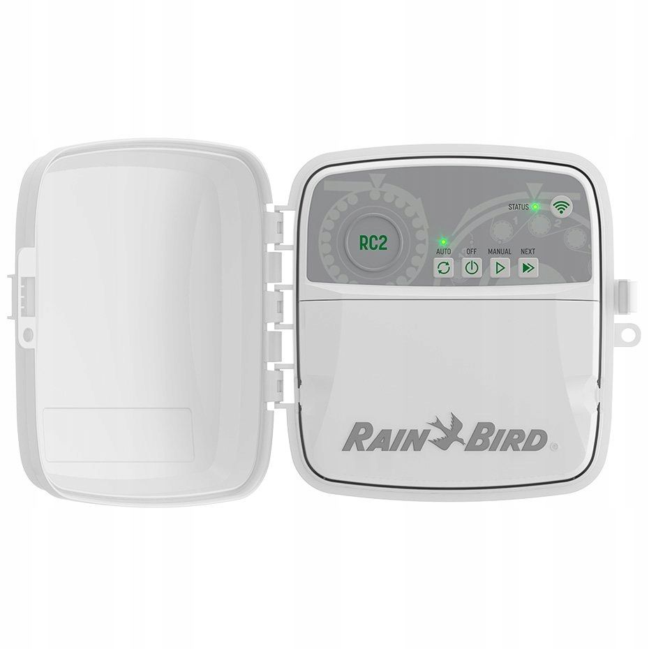  Irrigation controller rain bird rc2 with module wi-fi 6 sections
