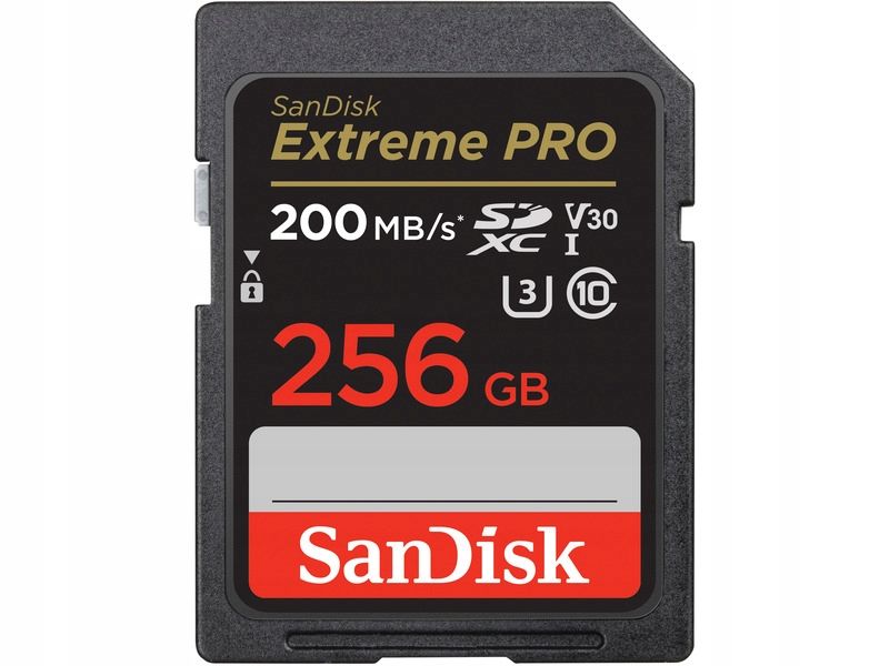  Atminties kortelė sandiskas extreme sdxc 128gb