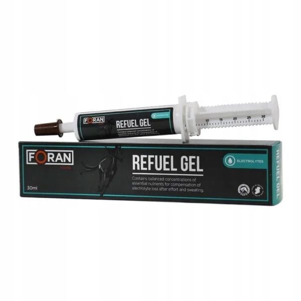  Elektrolitai arkliams foran refuelgel 30ml tūba