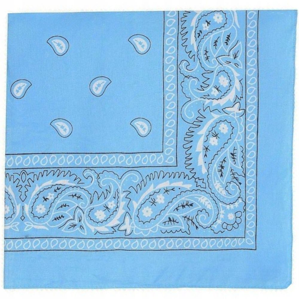  Bandana bandana šátek šátek hlavy pro krk vlasy šátek bandana barvy