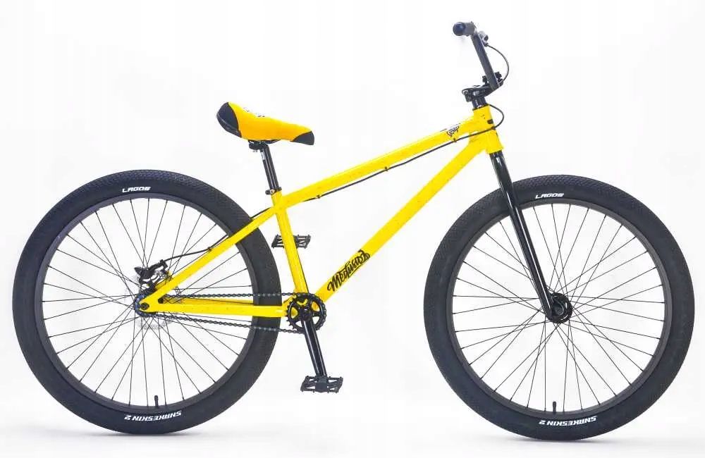  Mafiabikes medusa 26" dviratis wheelie street | yellow