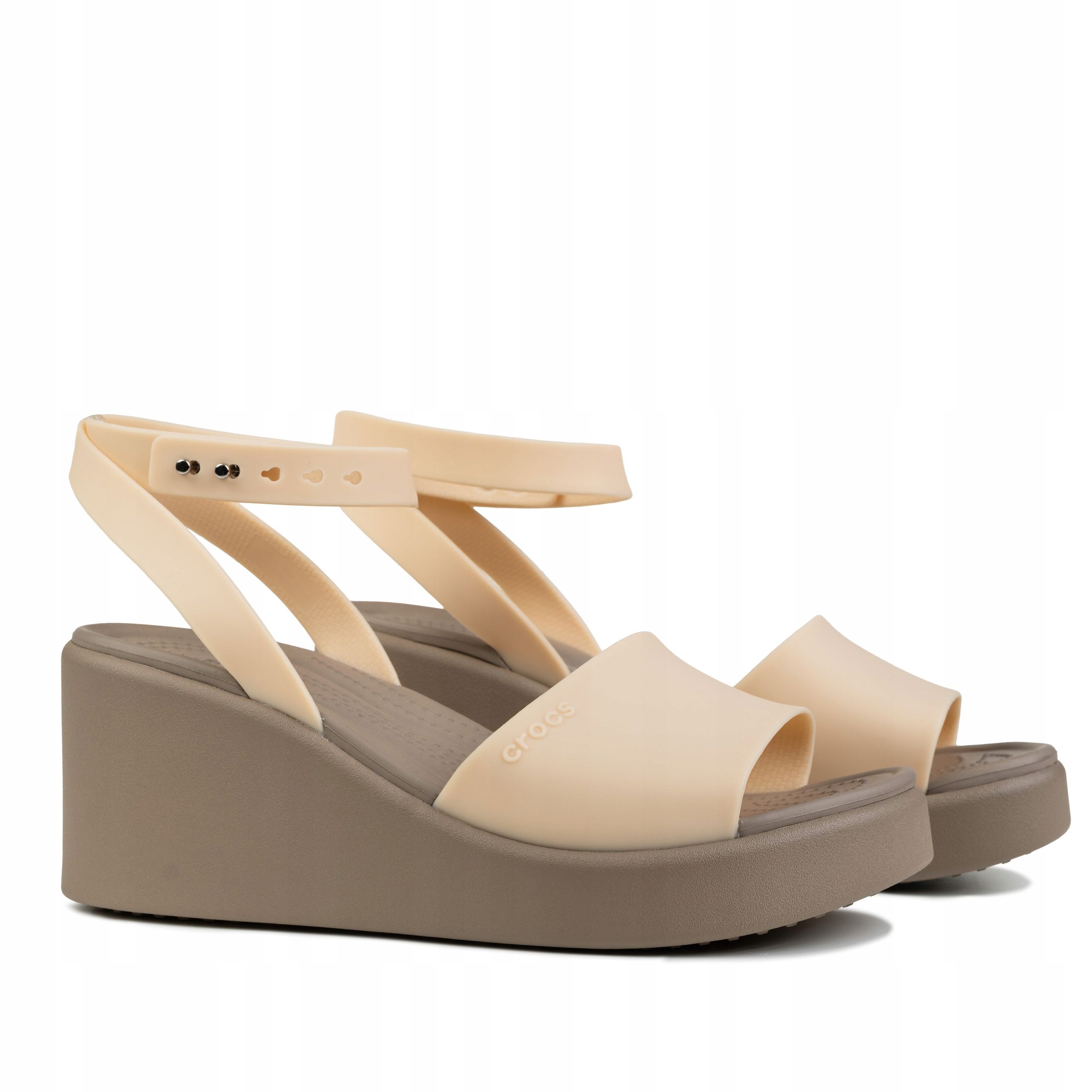  Damensandalen crocs brooklyn woven ankle strap wdg 209994001