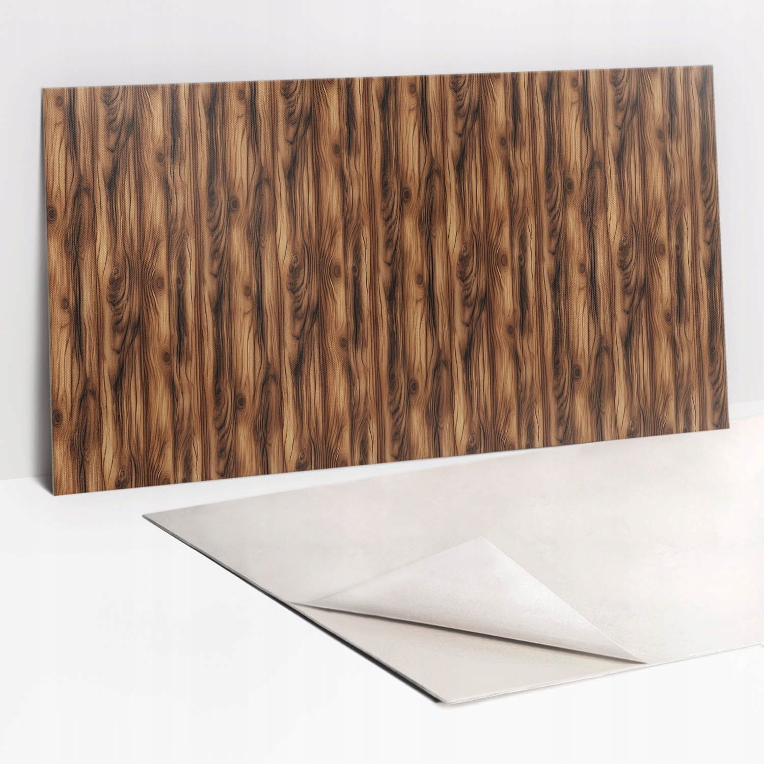  Sticky vinyl panels wall mounted waterproof stone texture 100x50 cm