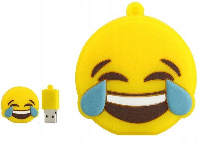  Atmintukas usb atmintis stikliukai flash drive itin atmintis pakabukas pen emotikonka 8gb