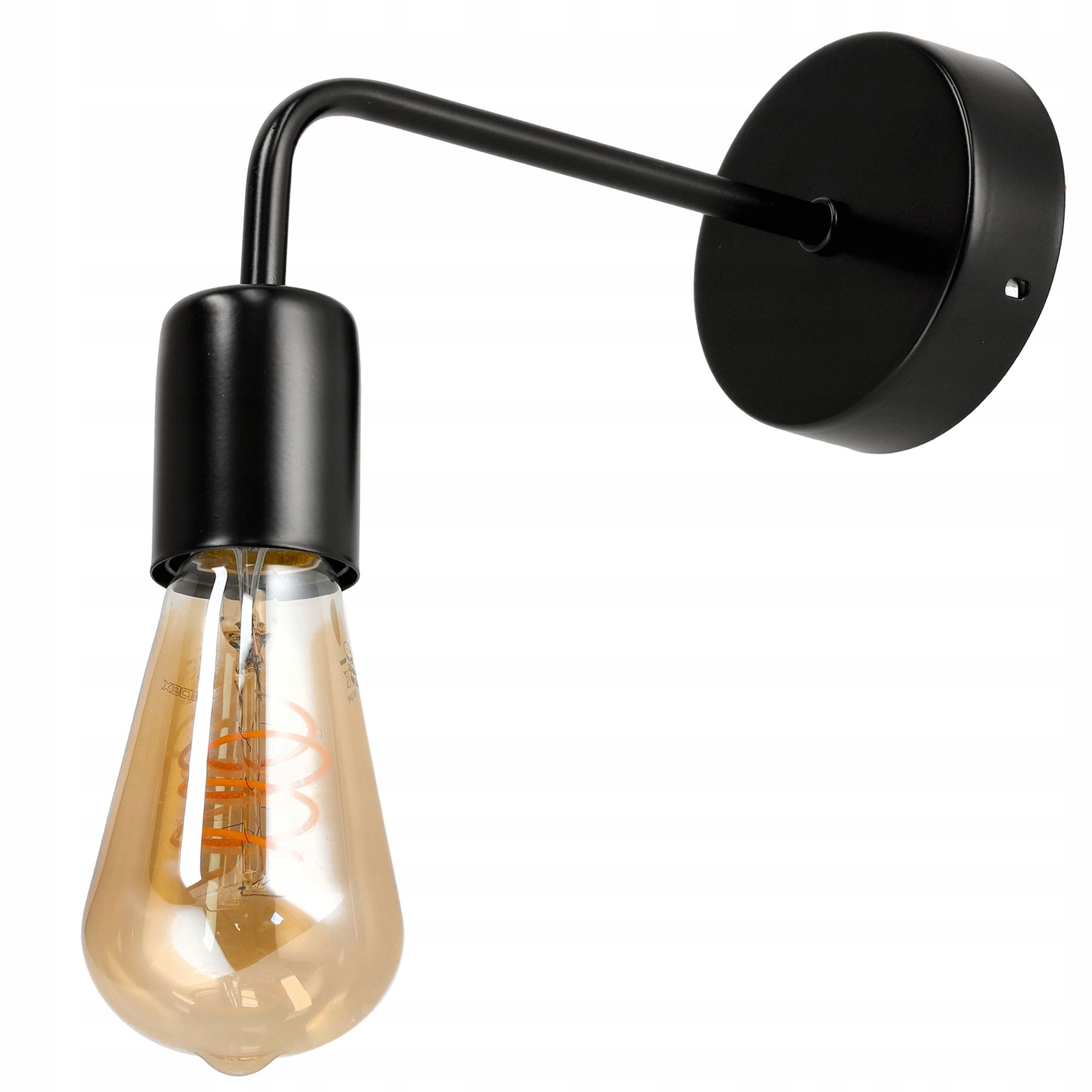  Pendant ceiling light zawijana loft style 2xe27 white for the living room kitchens