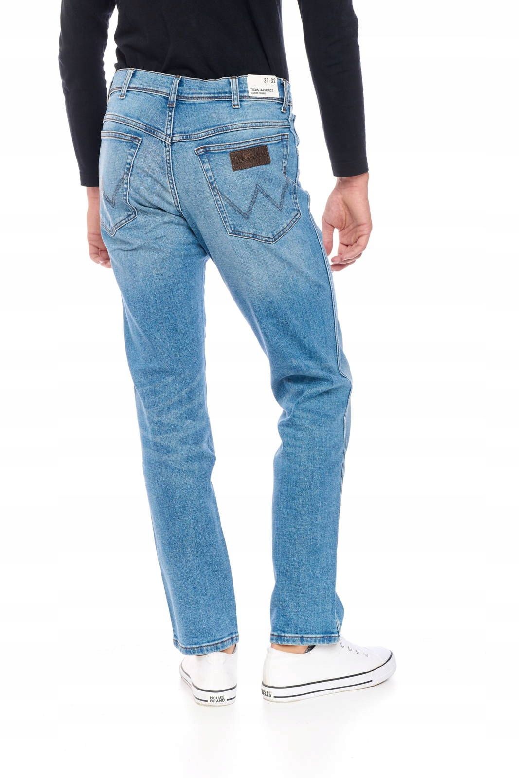  Wrangler texas slim black crow w12shp363 31/34