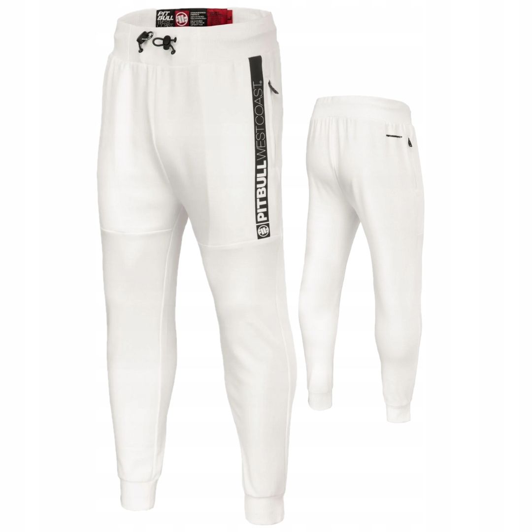  Pitbull west coast dressipüksid saturn helebeež off-white xxl