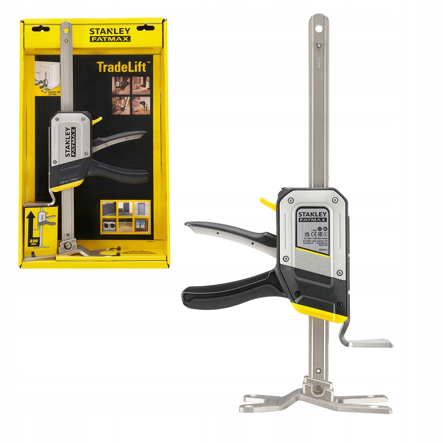  Stanley automatinis dailidės spaustuvas fatmax l 300 mm fmht0-83233