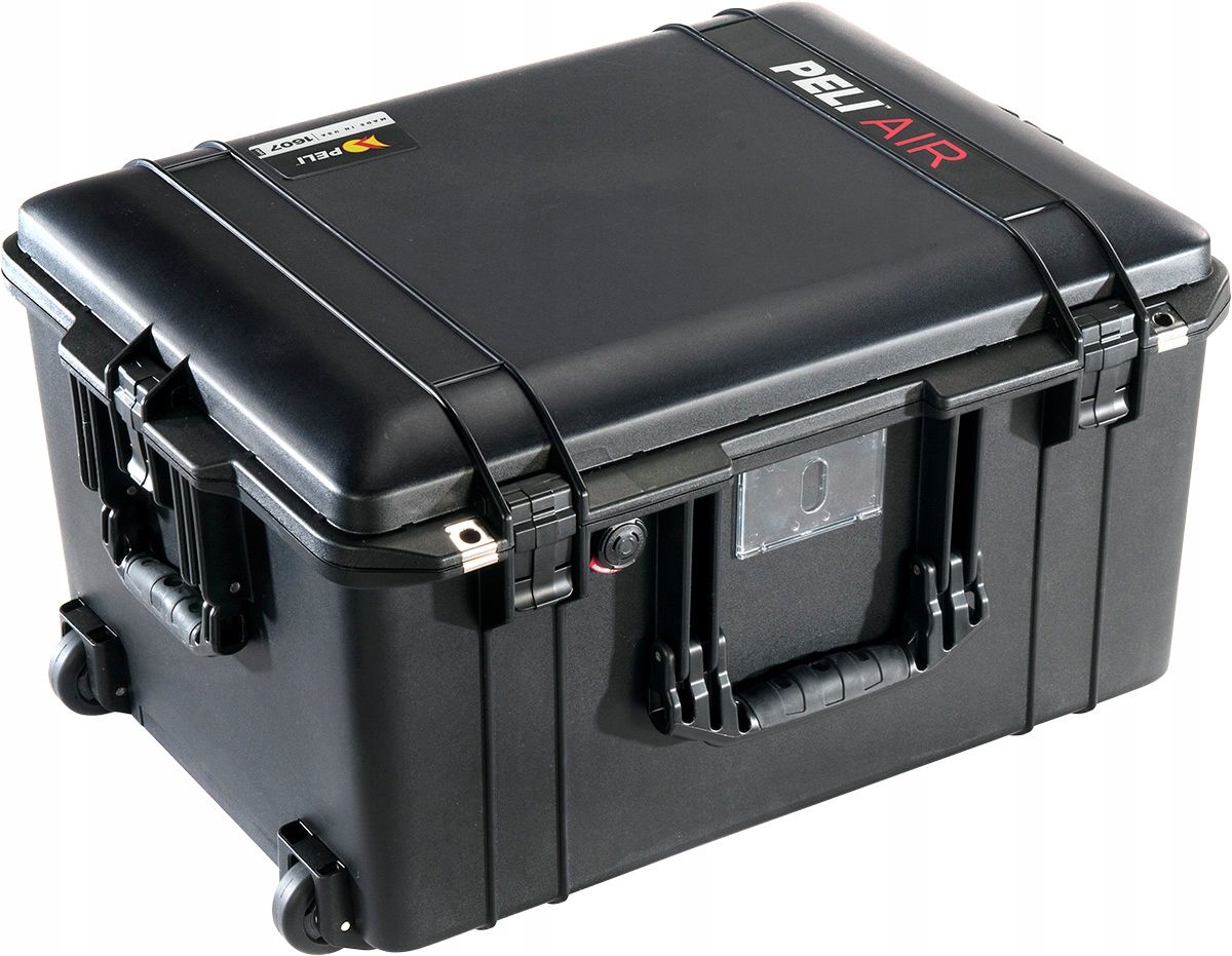  Kufr peli 1607 air case szara prázdný