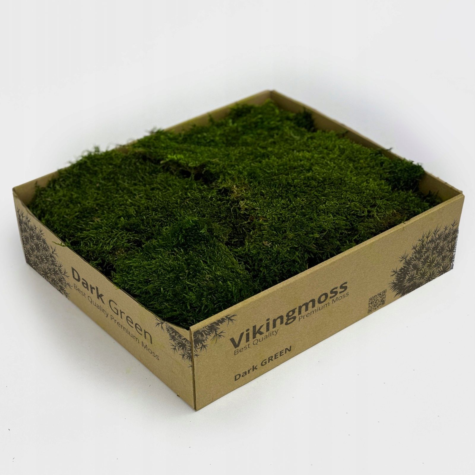  Moss flat premium vikingmoss medium green 0,2m²