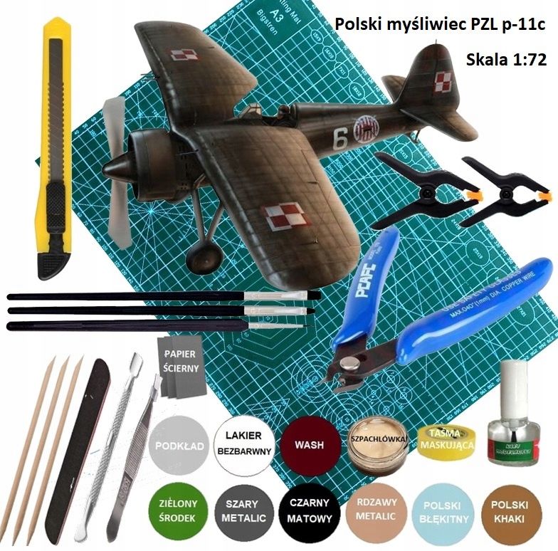  Modelis cisterna pantera tank panther type g + akrila krāsas modeļiem. aksesuāri