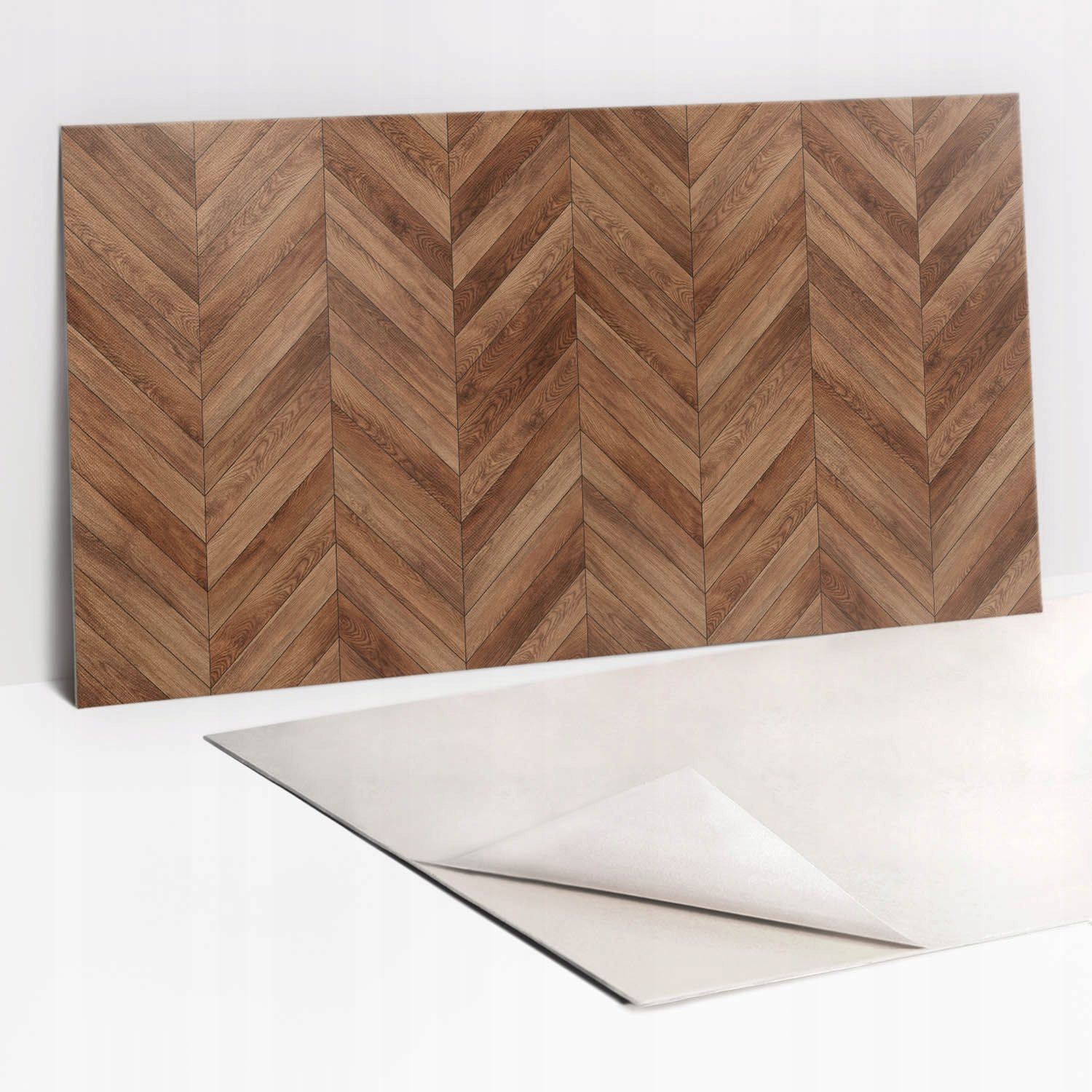  Sticky vinyl panels wall mounted waterproof stone texture 100x50 cm