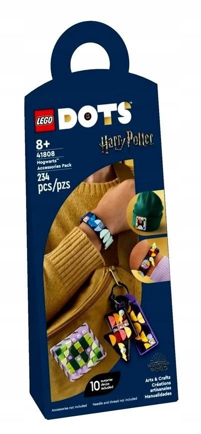  Lego 41912 dots - náramok s papuzkami nierozlaczkami