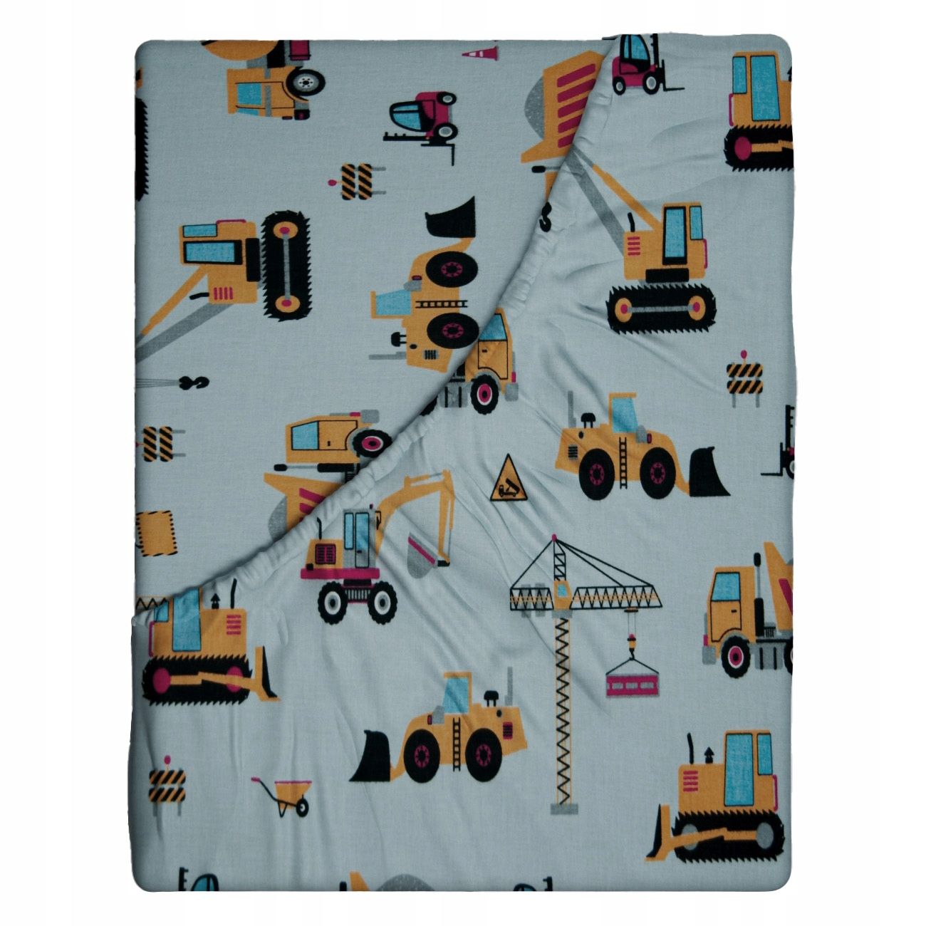  Cotton sheet with an eraser with patterns 120x60 fabric holidays 228sbi