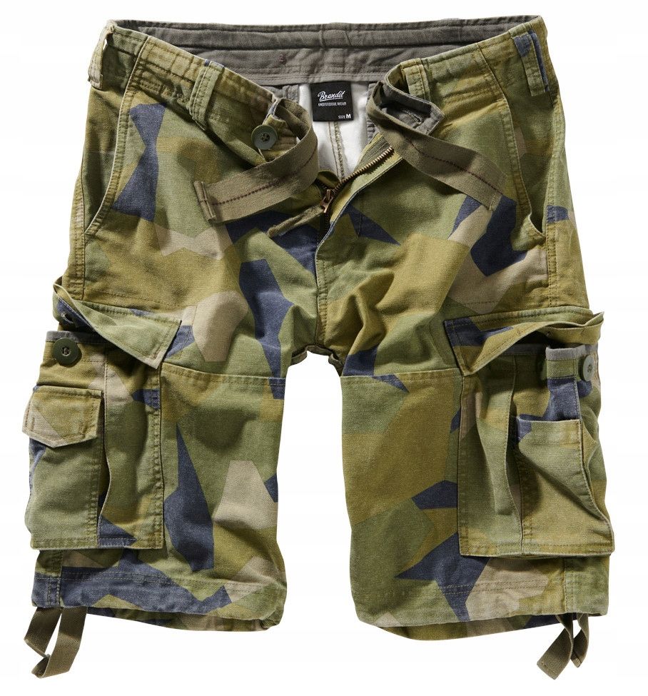 Lühikesed püksid brandit vintage shorts black 2002-2 xl