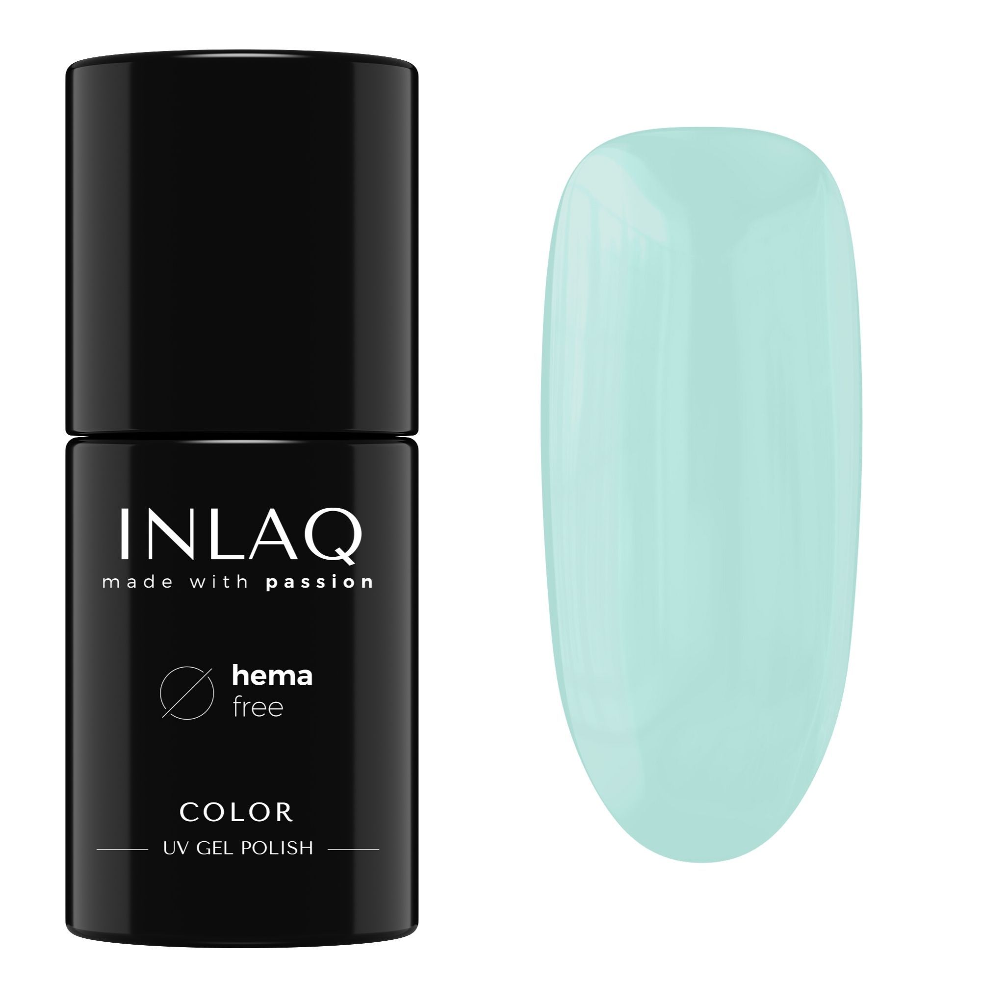  Inlaq hübriid küünelakk lavender haze 6ml