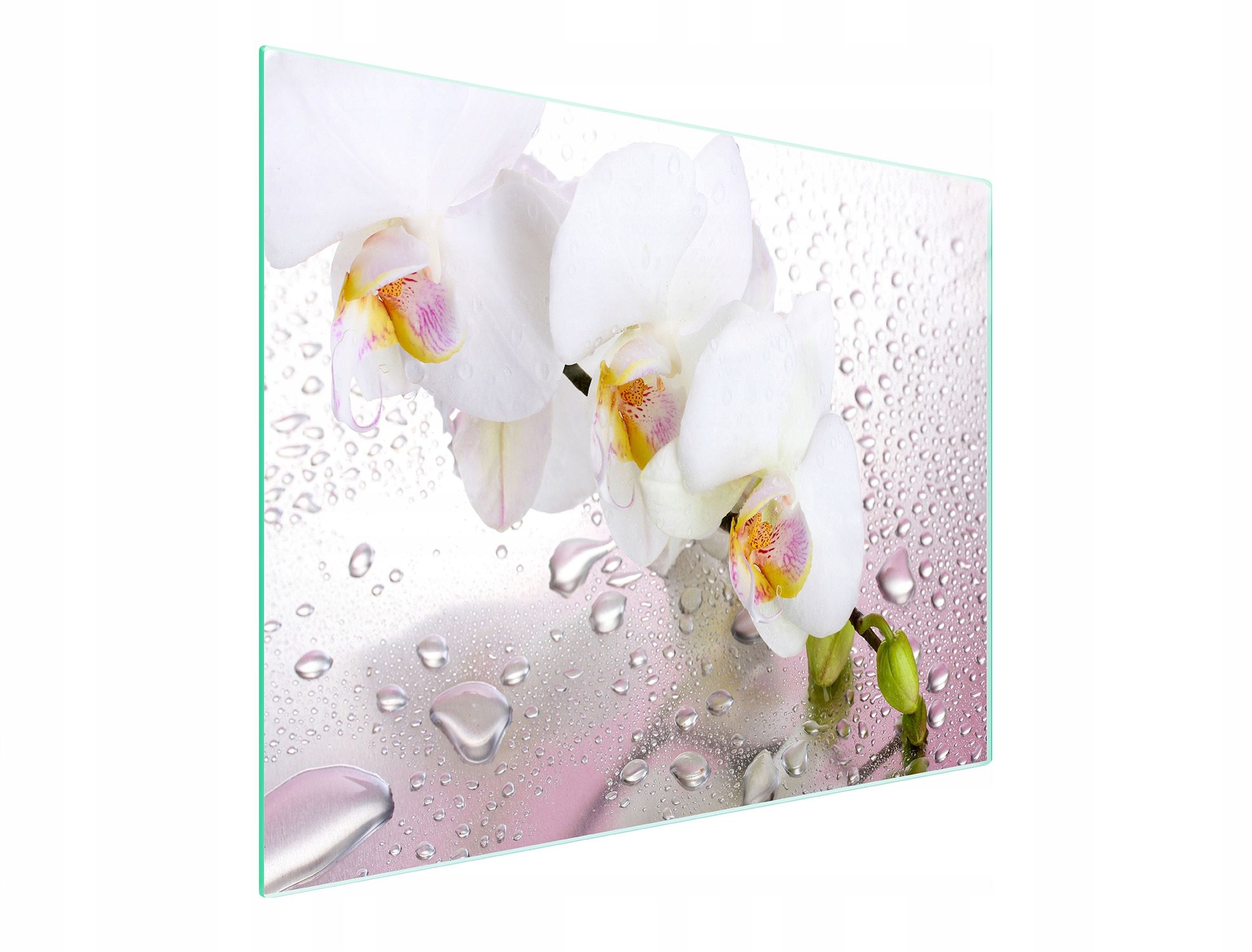  Stiklas pjaustymo lentelė 52x30 orchidėja grūdintas stiklas