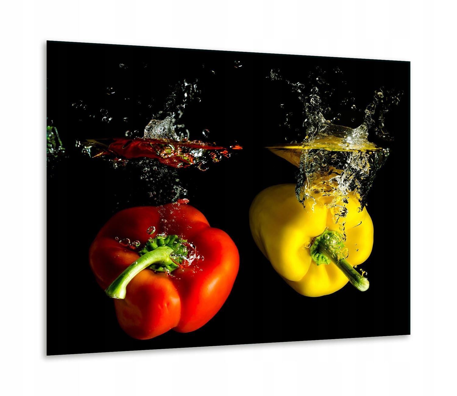 7 in 1 stiklinė apsauginė plokštė viryklei 60x52 paprika