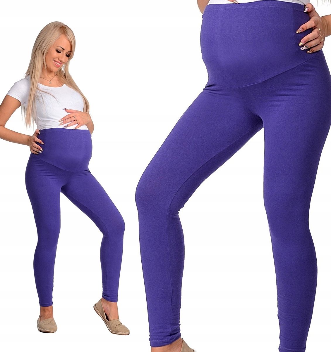 Leggings for pregnant women gaiters with on the plate cotton l/40
