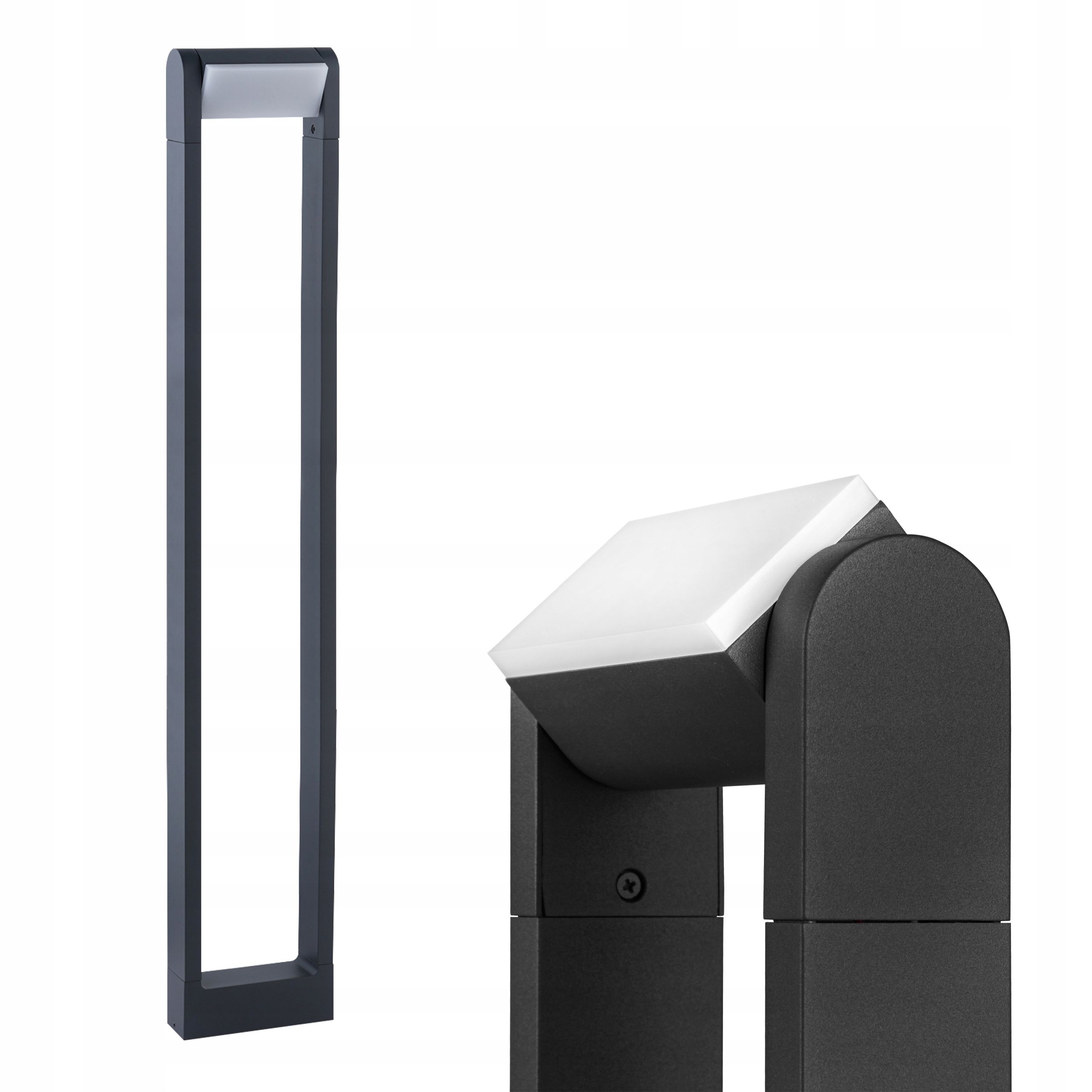  Led stojací lampa zahrada 45cm sloupec pohybový senzor zewnetrzna e27 led