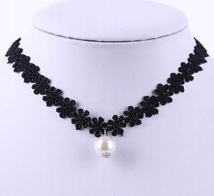  Halsband halskette für den hals lariat boho lang perlen perlen groß klein weinlese