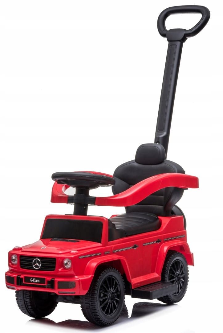  Kick scooter with push handle walker for children mercedes benz g pusher storage box sound