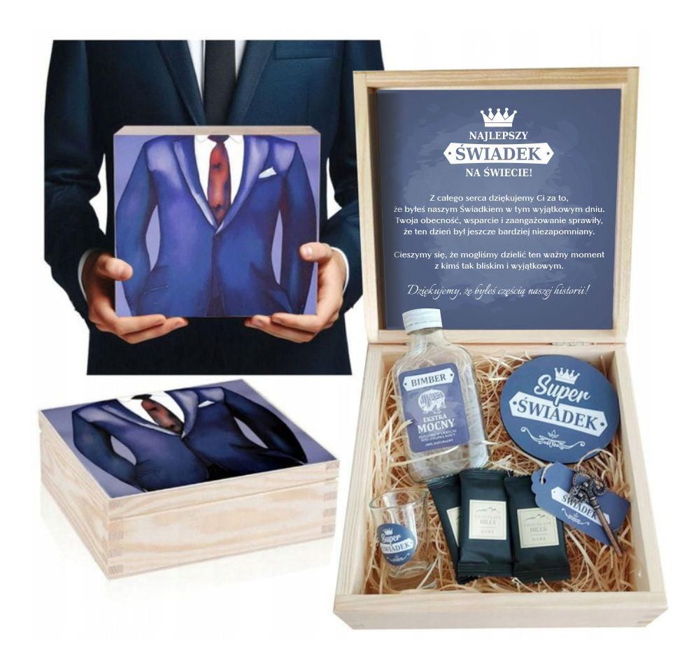  Geschenk zeugen box für zeuge i zeugen danke swiadkowie