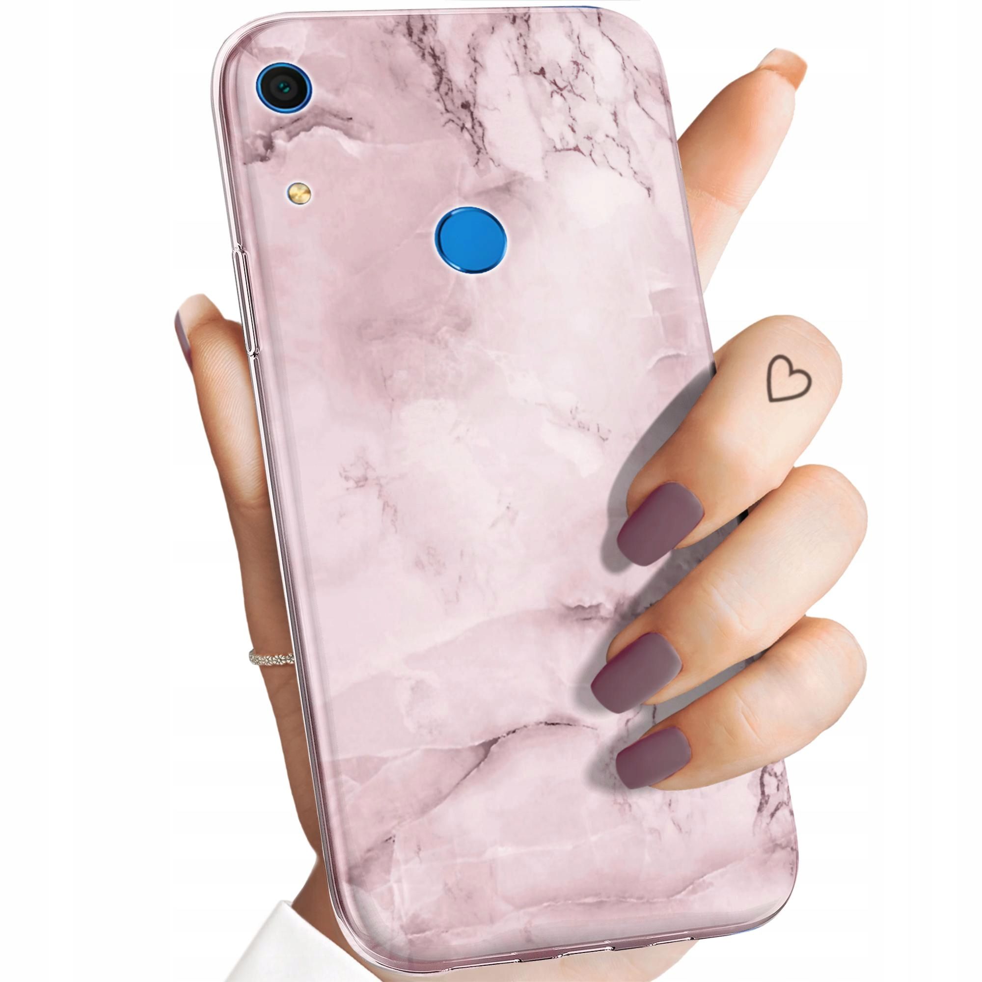  Fall huawei (englisch) y6s / y6 prim 2019 / ehre 8a muster art art déco lempicka case