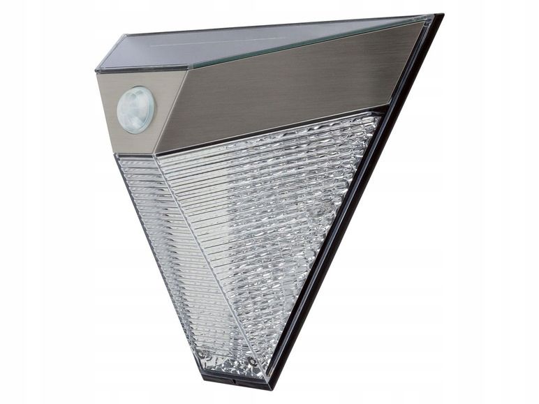  Garden wall light livarno solar wall lamp with motion sensor