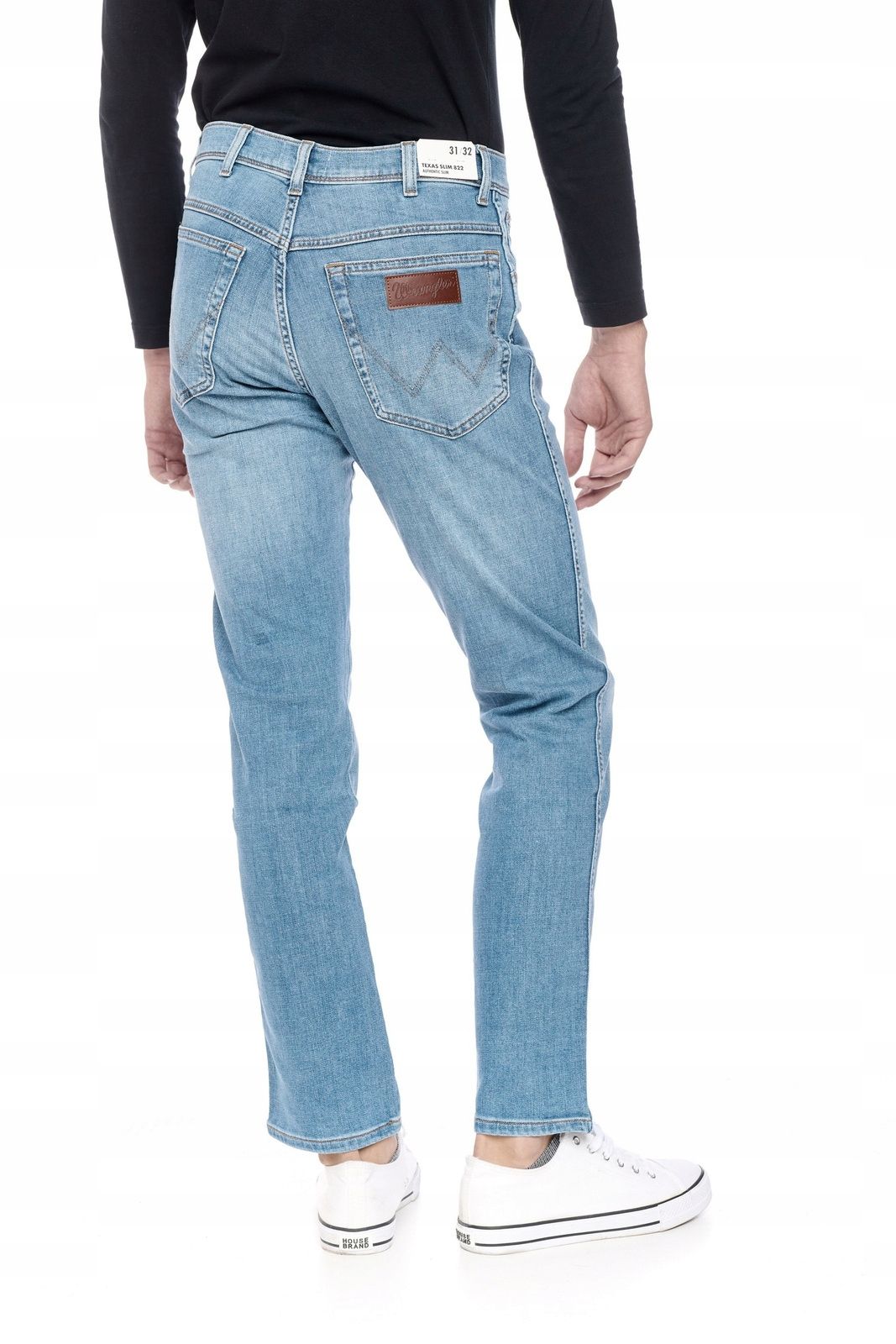  Wrangler texas slim black crow w12shp363 31/34