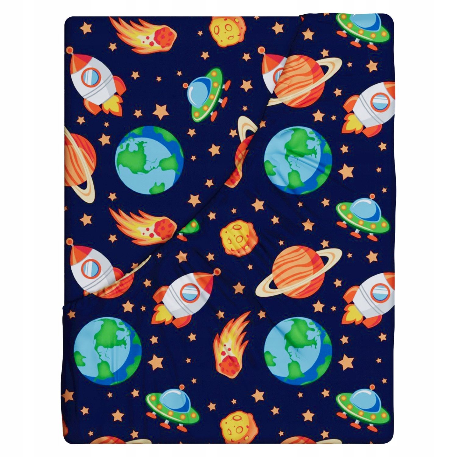  Cotton sheet with an eraser with patterns 120x60 fabric holidays 228sbi